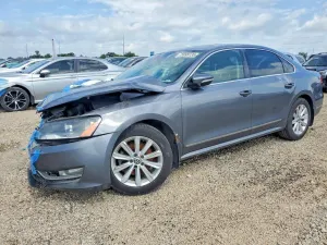 Volkswagen Passat 2.5L 5 2012