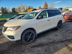 Nissan Pathfinder 3.5L 6 2018