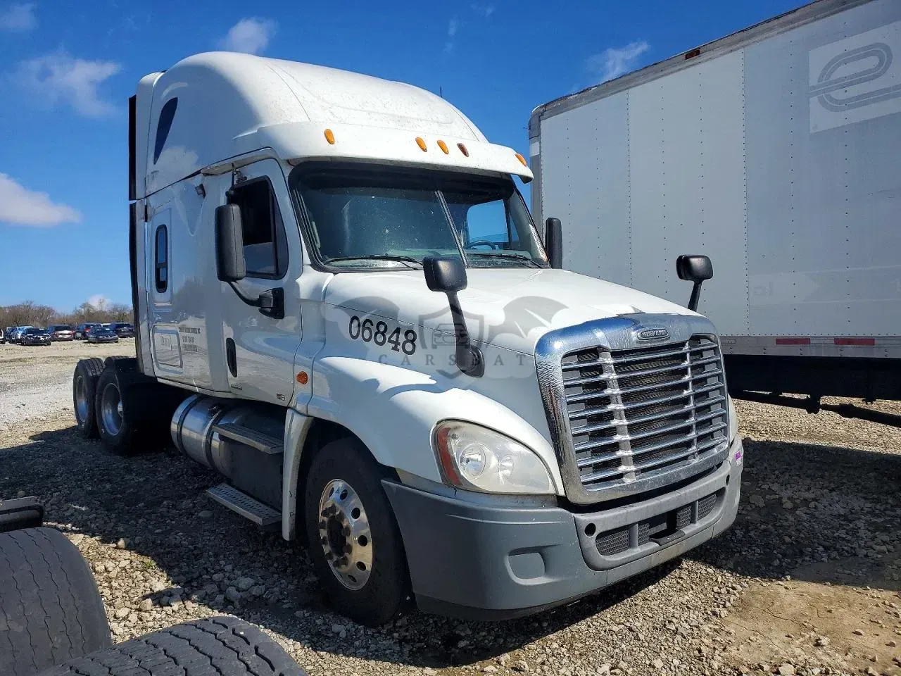 Freightliner Cascadia 14.8L 6 2012