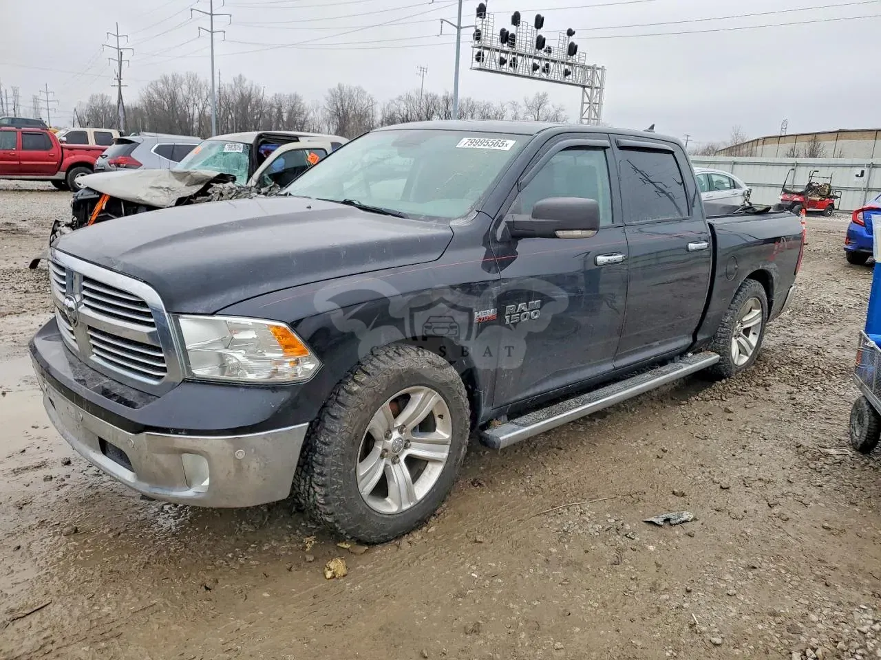 RAM 1500 5.7L 8 2014