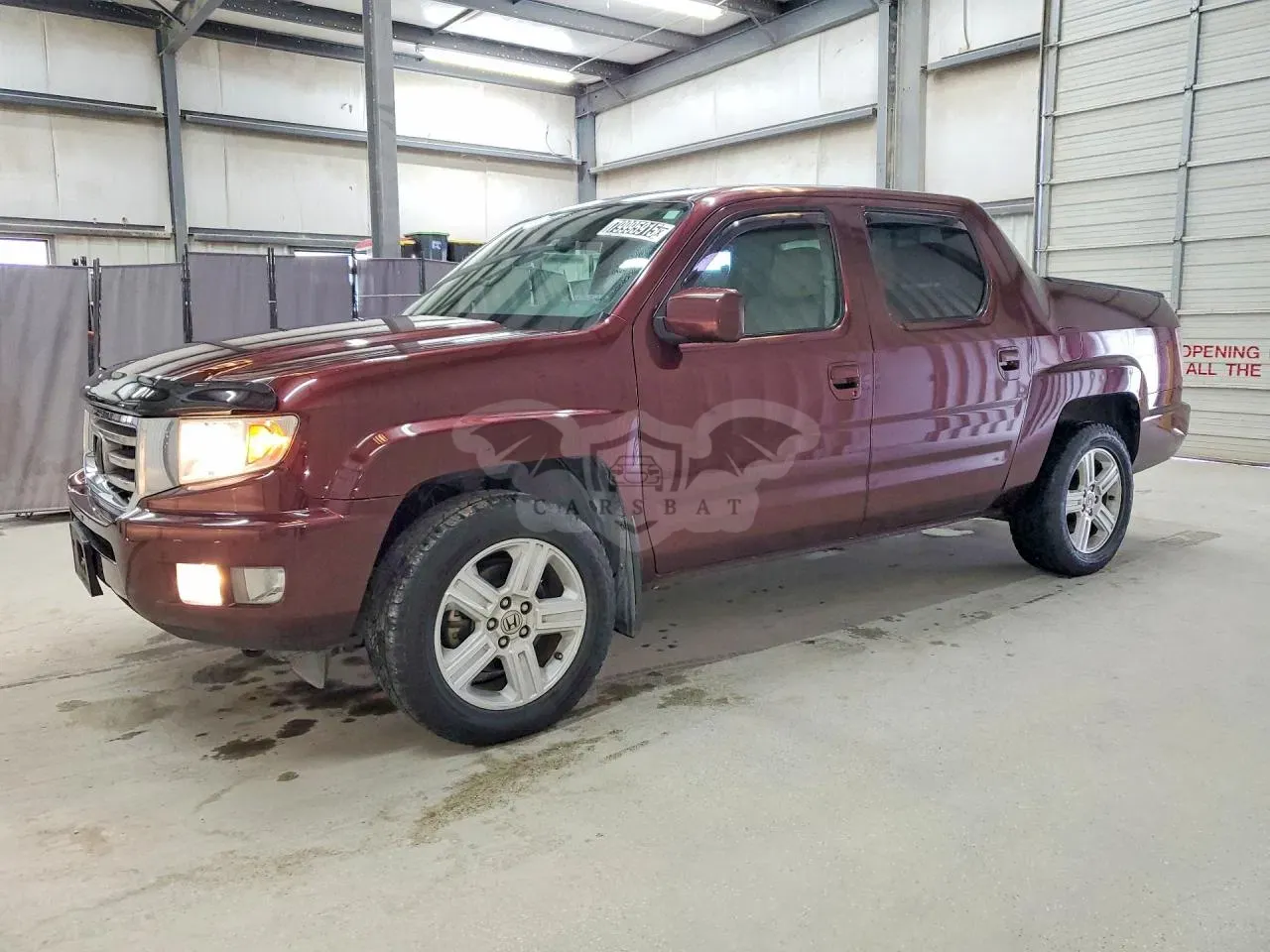 Honda Ridgeline 3.5L 6 2013