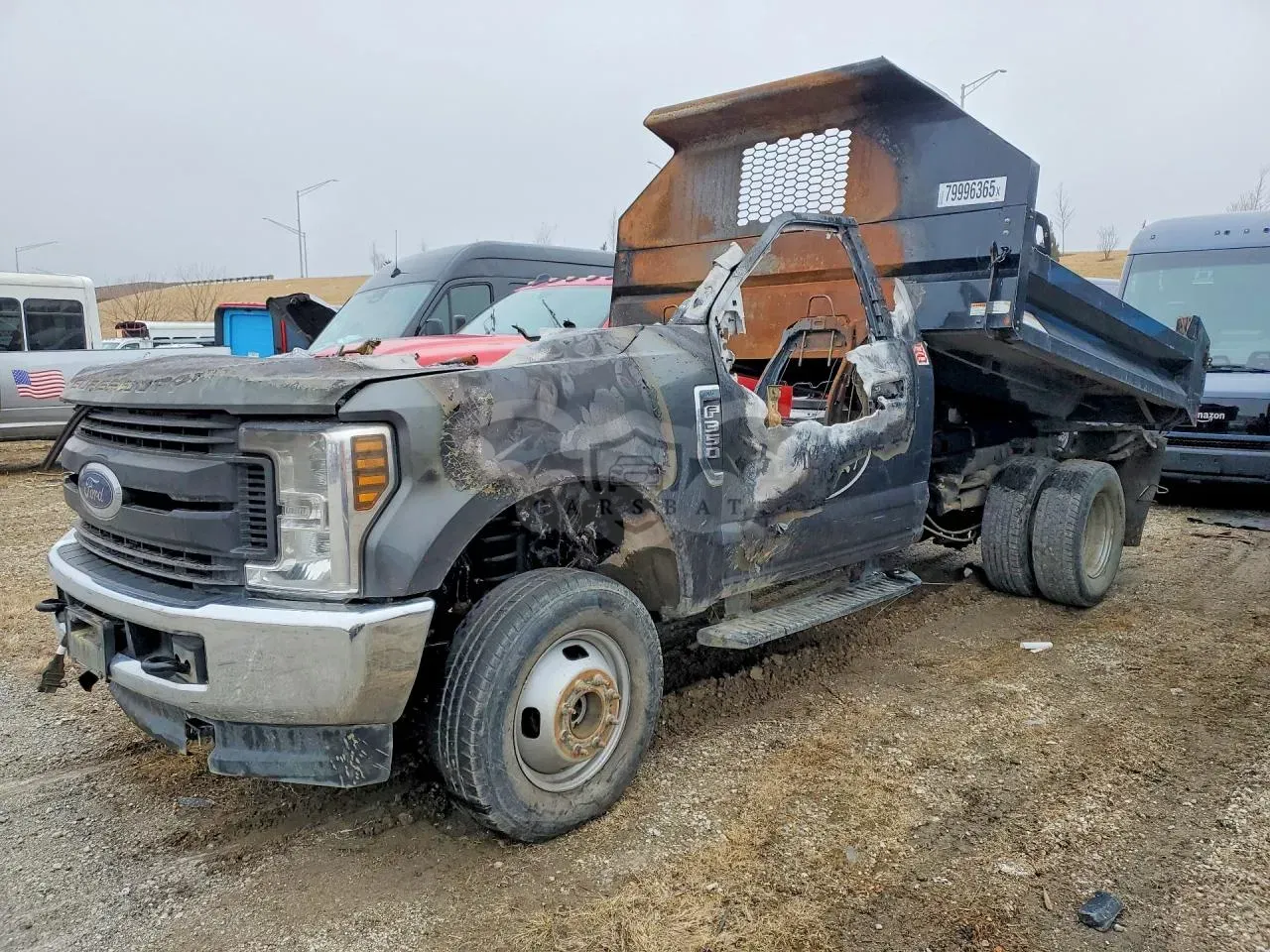 Ford F-350 6.2L 8 2018