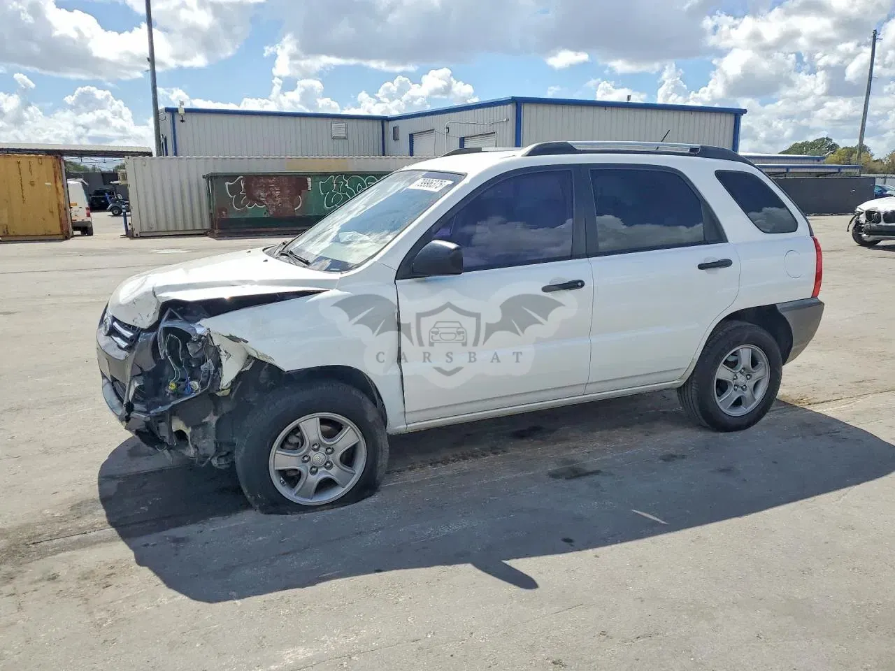 Kia Sportage 2.0L 4 2008