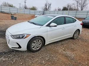 Hyundai Elantra 2.0L 4 2017