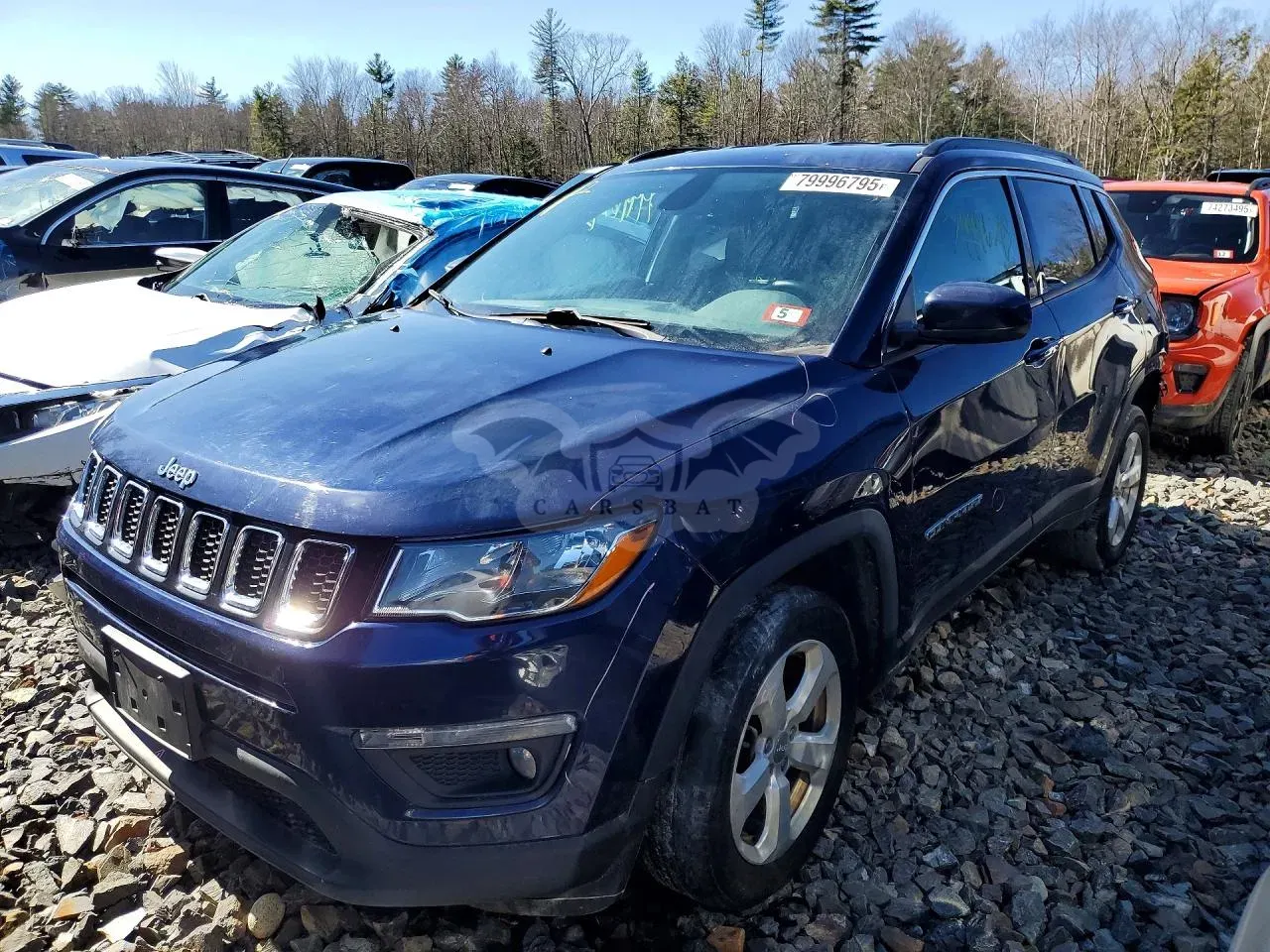 Jeep Compass 2.4L 4 2017