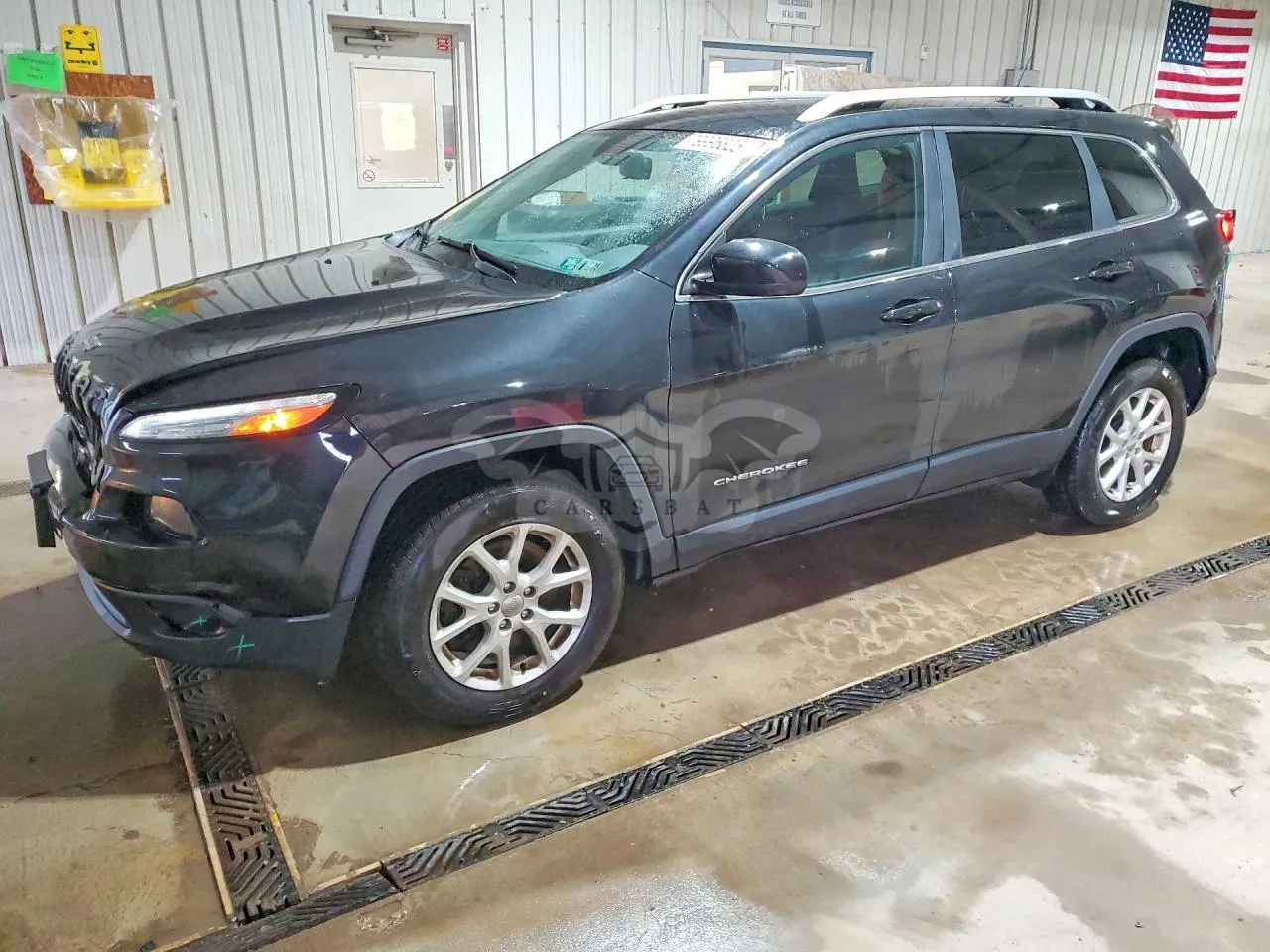 Jeep Cherokee 2.4L 4 2016