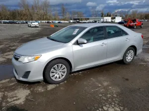 Toyota Camry 2.5L 4 2012