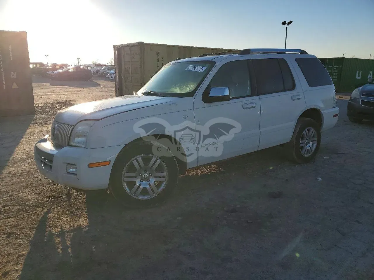Mercury Mountaineer 4.6L 8 2008