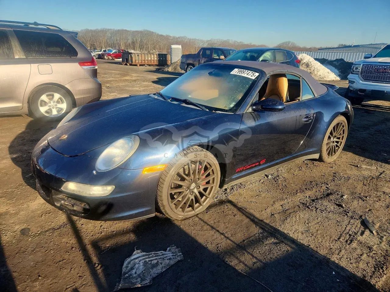 Porsche 911 3.8L 6 2007