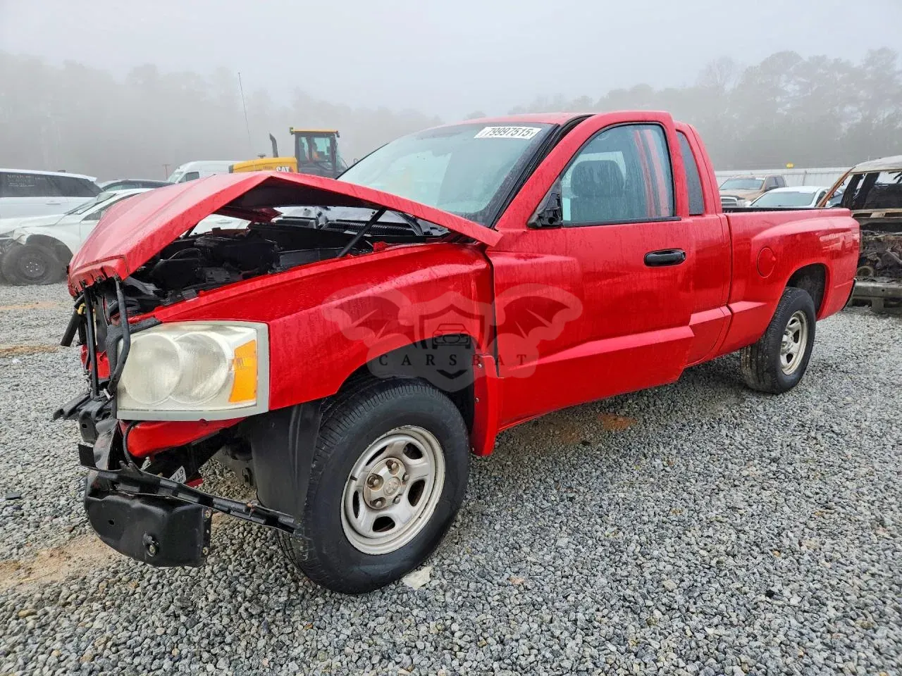 Dodge Dakota 3.7L 6 2007