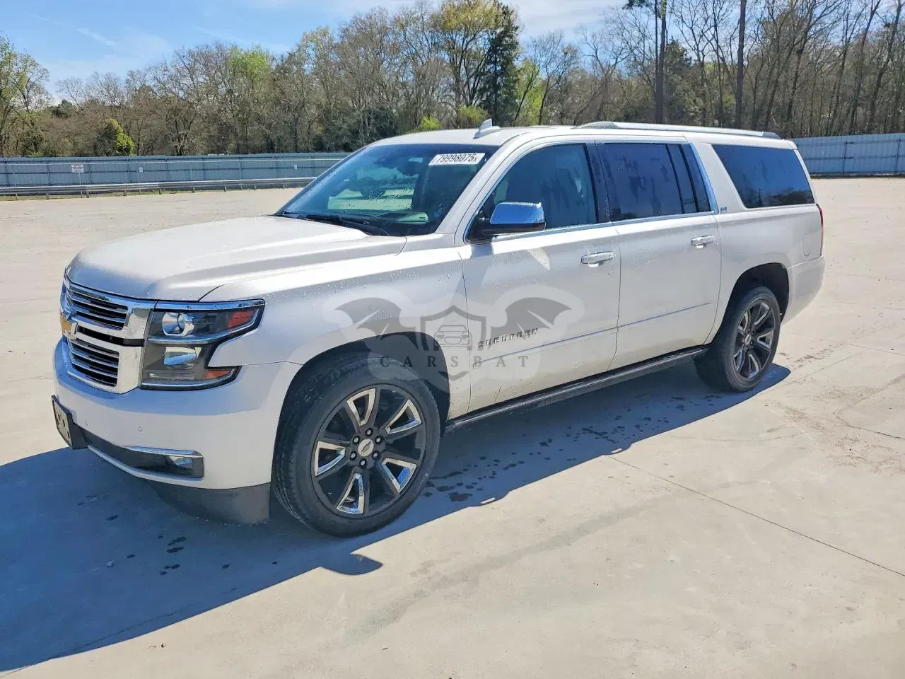 Chevrolet Suburban 5.3L 8 2016