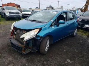 Nissan Versa 1.6L 4 2014