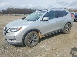 Nissan Rogue 2.5L 4 2017