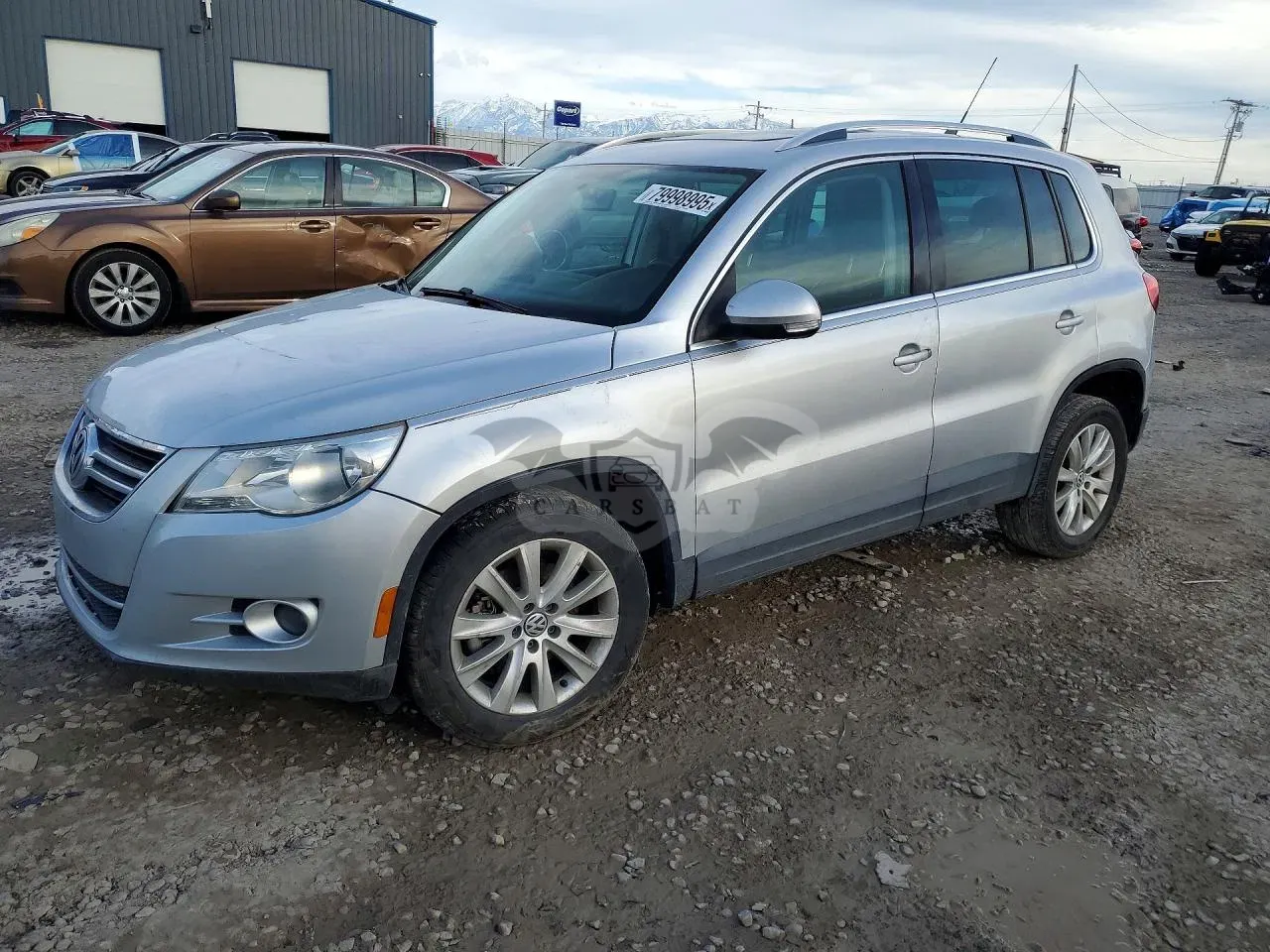 Volkswagen Tiguan 2.0L 4 2009