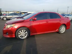 Toyota Corolla 1.8L 4 2010
