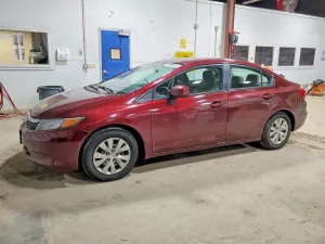 Honda Civic 1.8L 4 2012