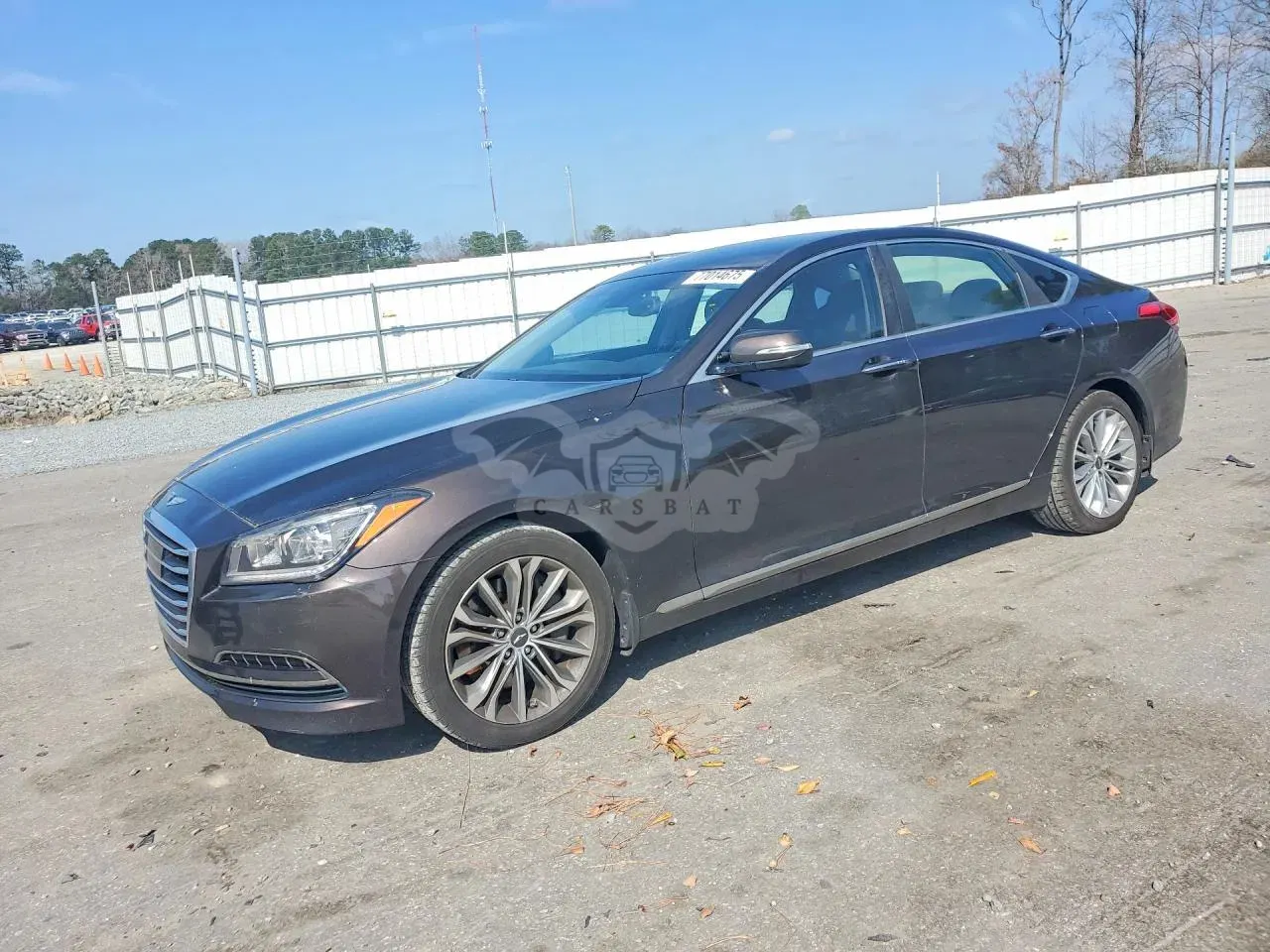 Genesis G80 2017