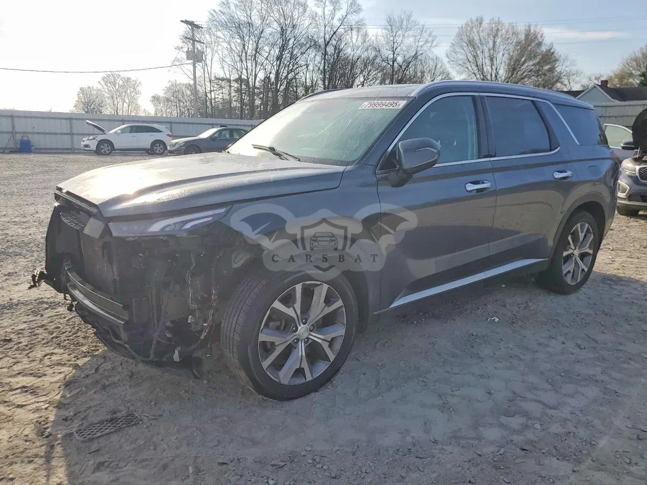 Hyundai Palisade 3.8L 6 2021