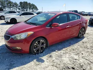 Kia Cerato / Forte / K3 2.0L 4 2015