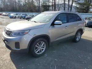 Kia Sorento 3.3L 6 2015