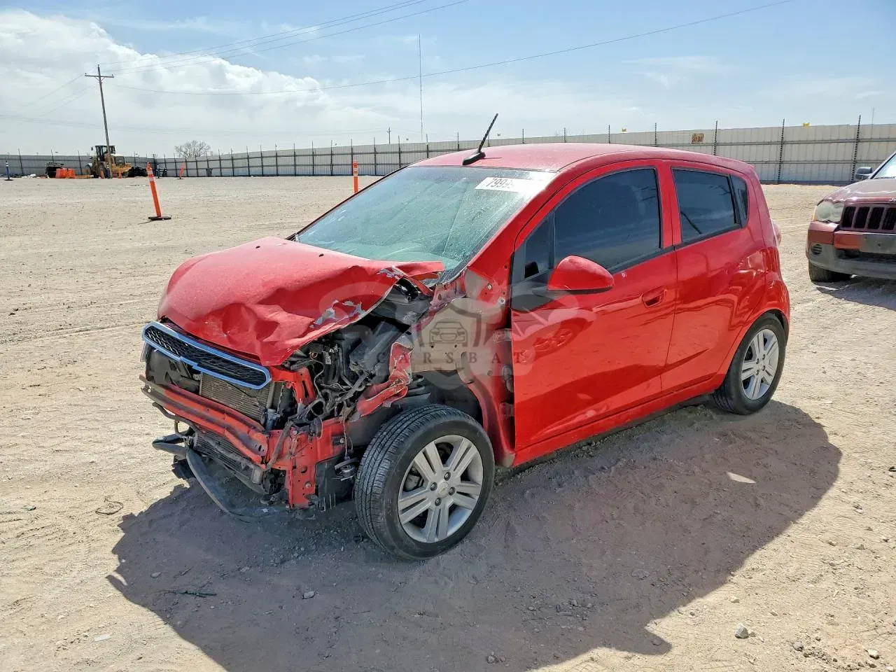 Chevrolet Spark 1.2L 4 2014