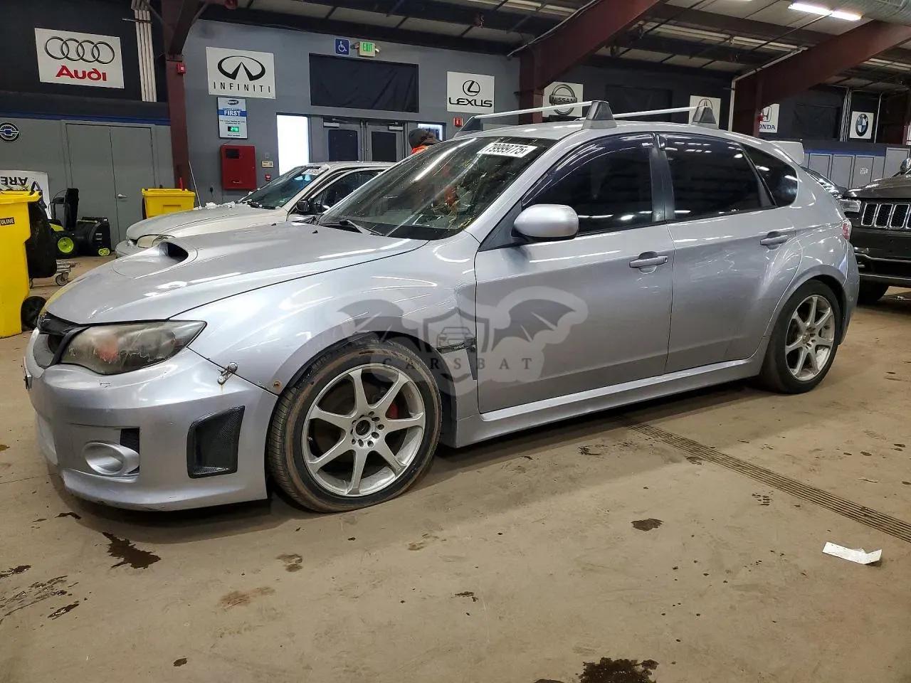 Subaru Impreza 2.5L 4 2013
