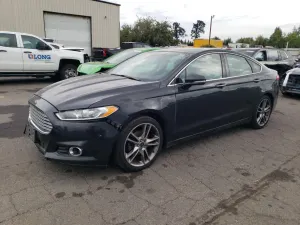 Ford Fusion TITANIUM 2.0L 4 2013