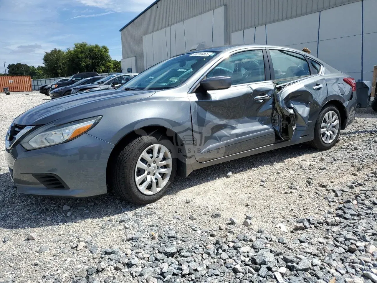 Nissan Altima 2.5 2.5L 4 2018