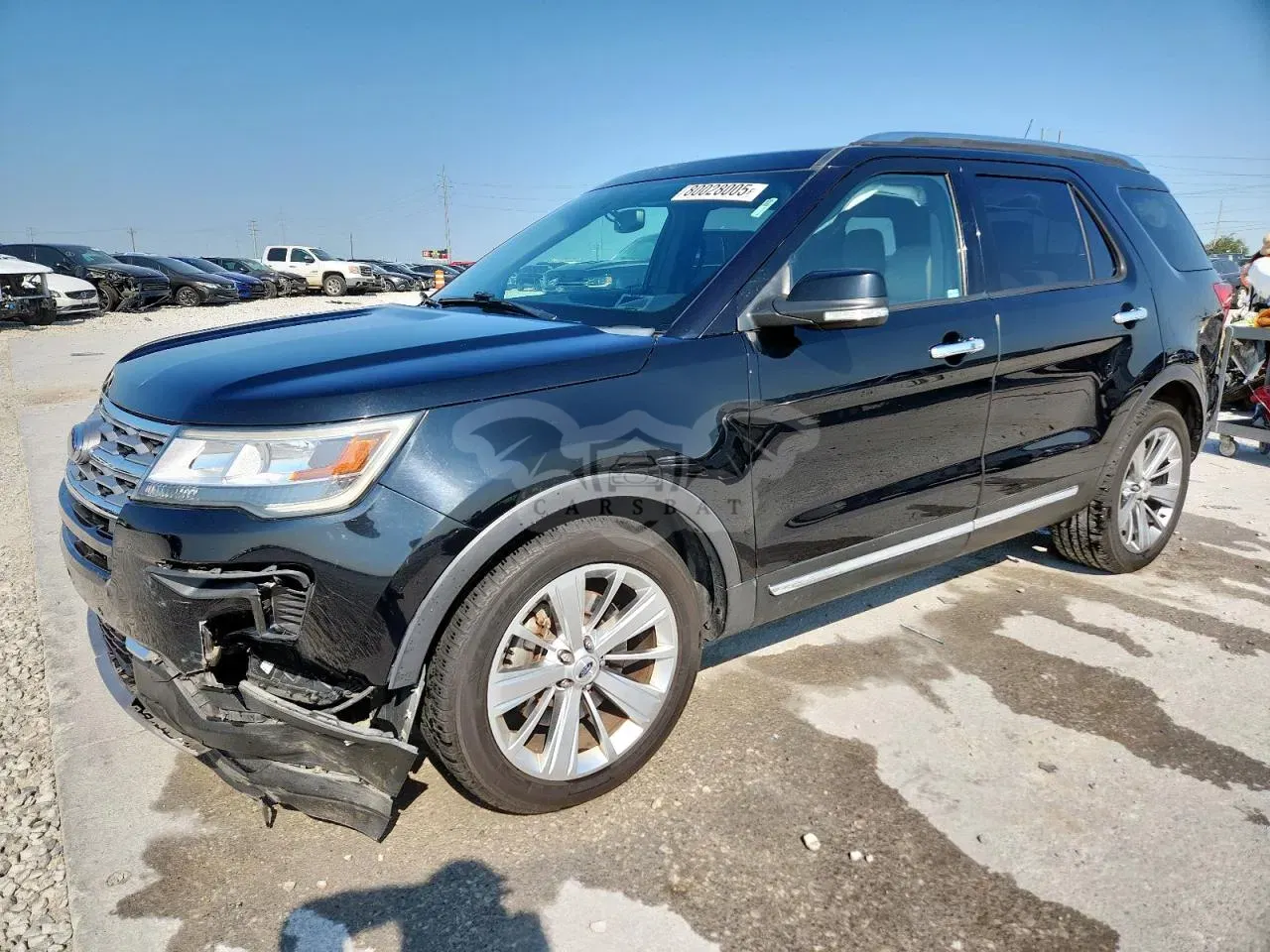 Ford Explorer LIMITED 3.5L 6 2018