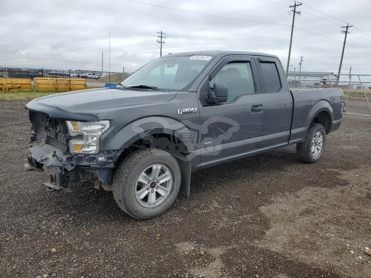 Ford F-150 SUPER CAB 2.7L 6 2015