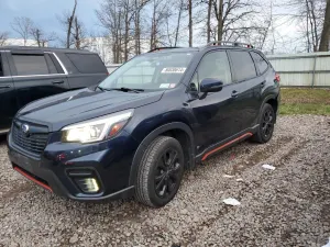 Subaru Forester 2.5L 4 2020