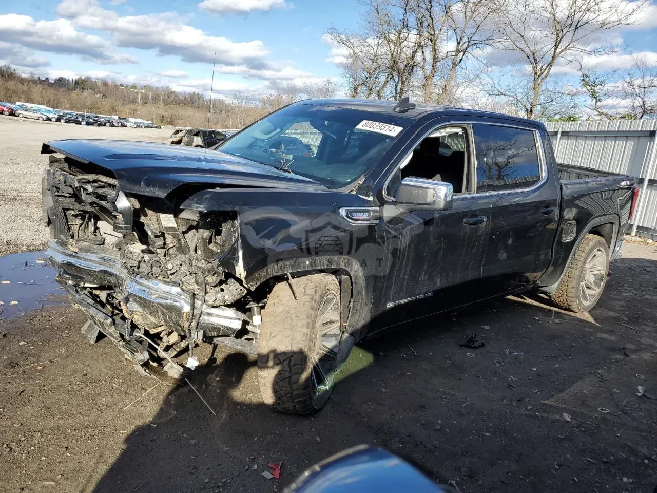 GMC Sierra K1500 SLE 3.0L 6 2021