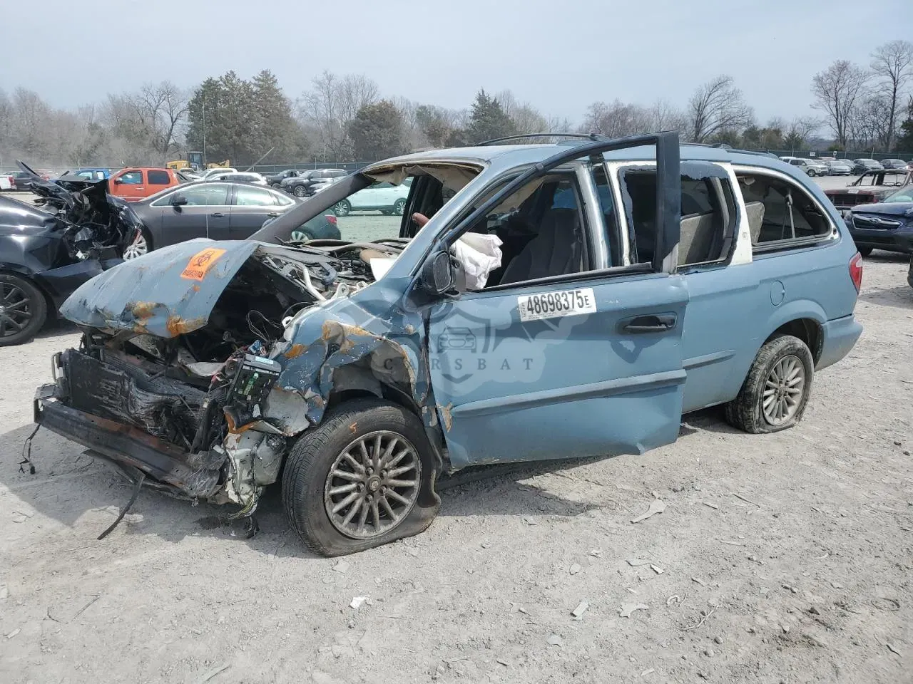 Dodge Grand Caravan (Caravan) 3.3L 6 2003