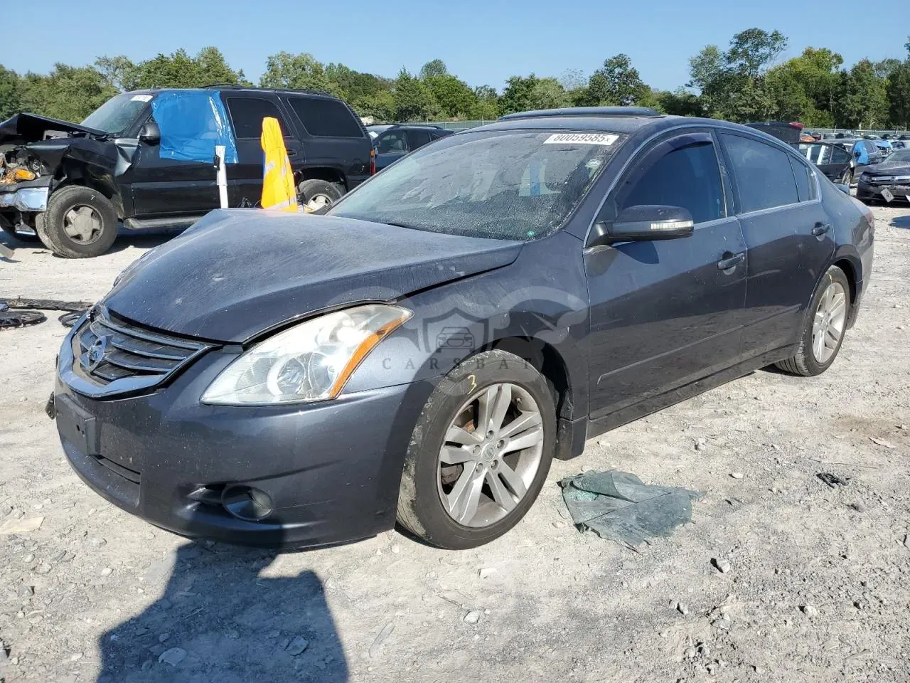 Nissan Altima SR 3.5L 6 2012
