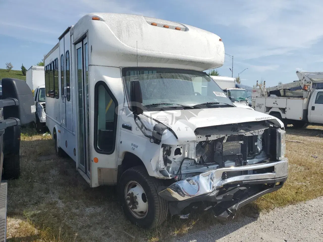 Ford Econoline E450 SUPER DUTY CUTAWAY VAN 6.8L 10 2016