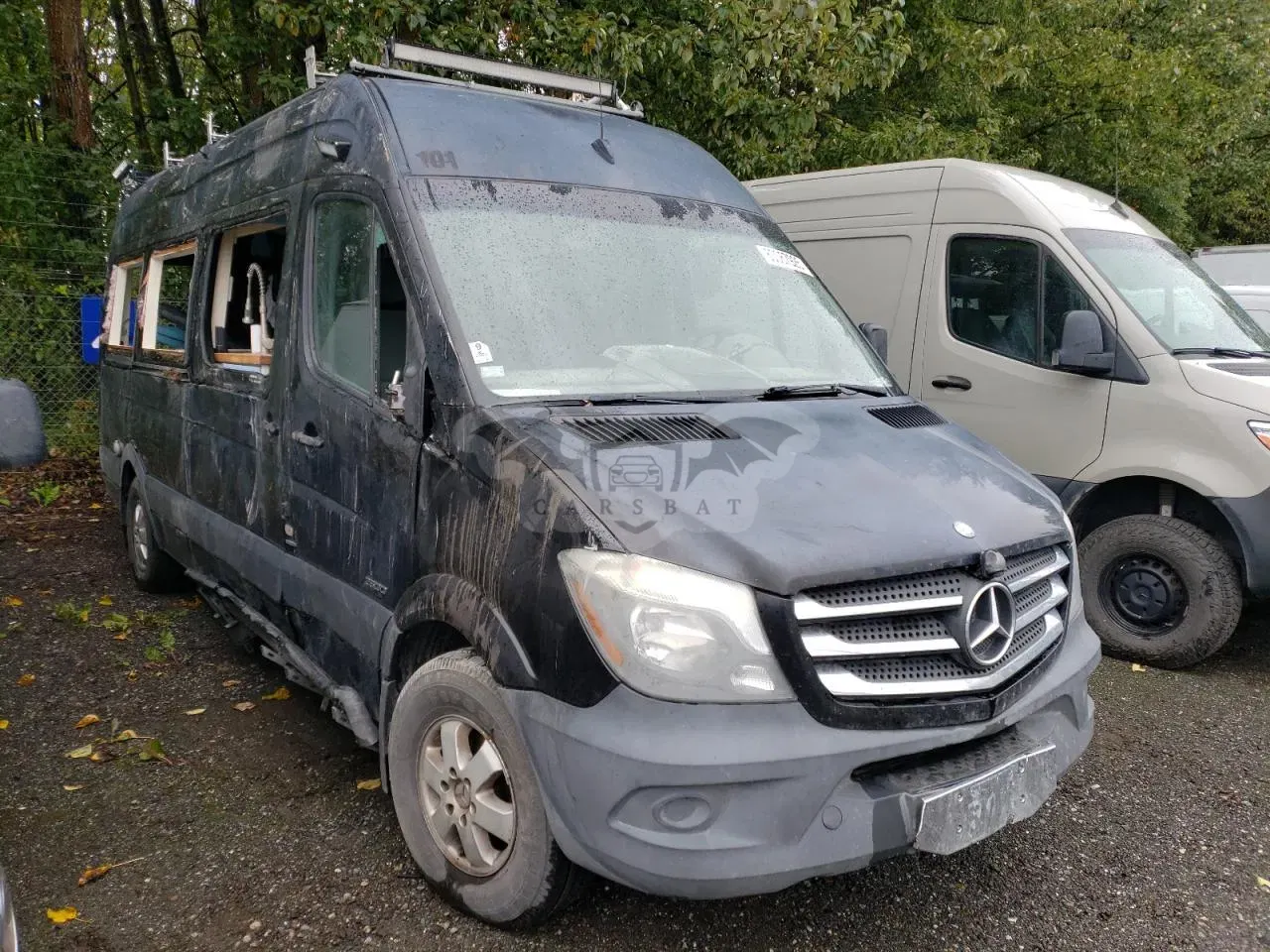 Mercedes-Benz Sprinter 2500 3.0L 6 2014