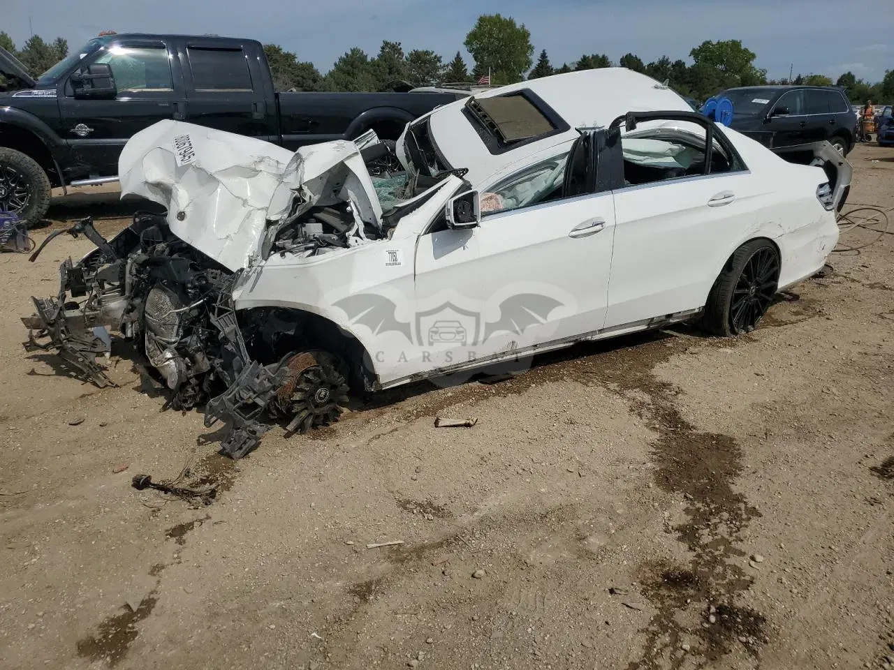 Mercedes-Benz E 3.5L 6 2015