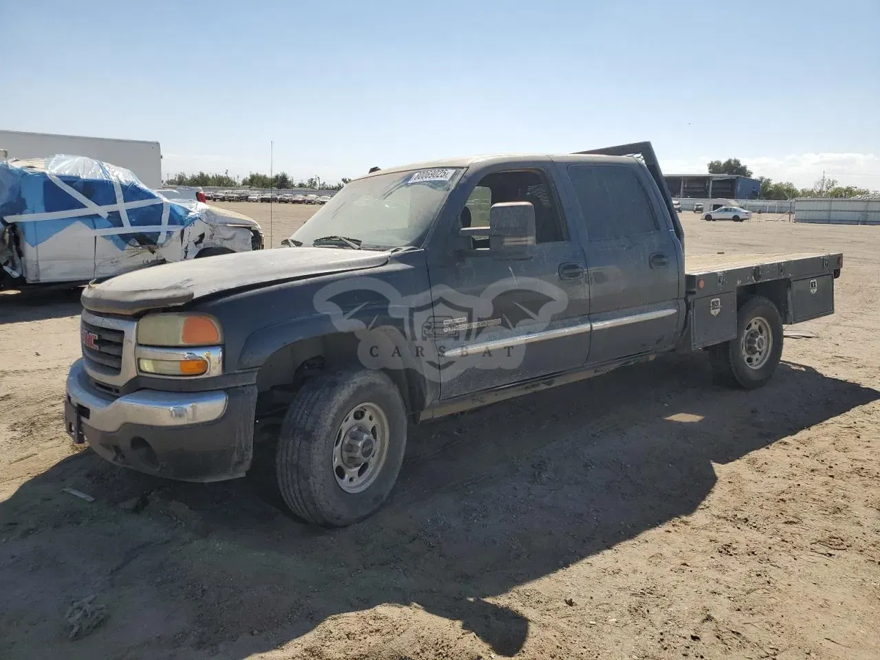 GMC Sierra C2500 HEAVY DUTY 6.6L 8 2004