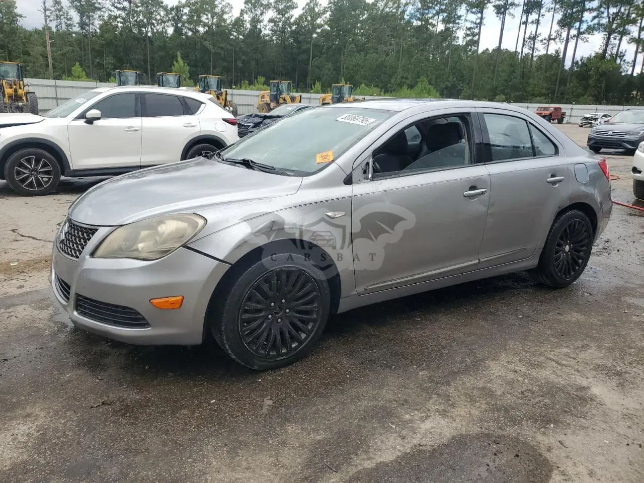 Suzuki Kizashi SE 2.4L 4 2012