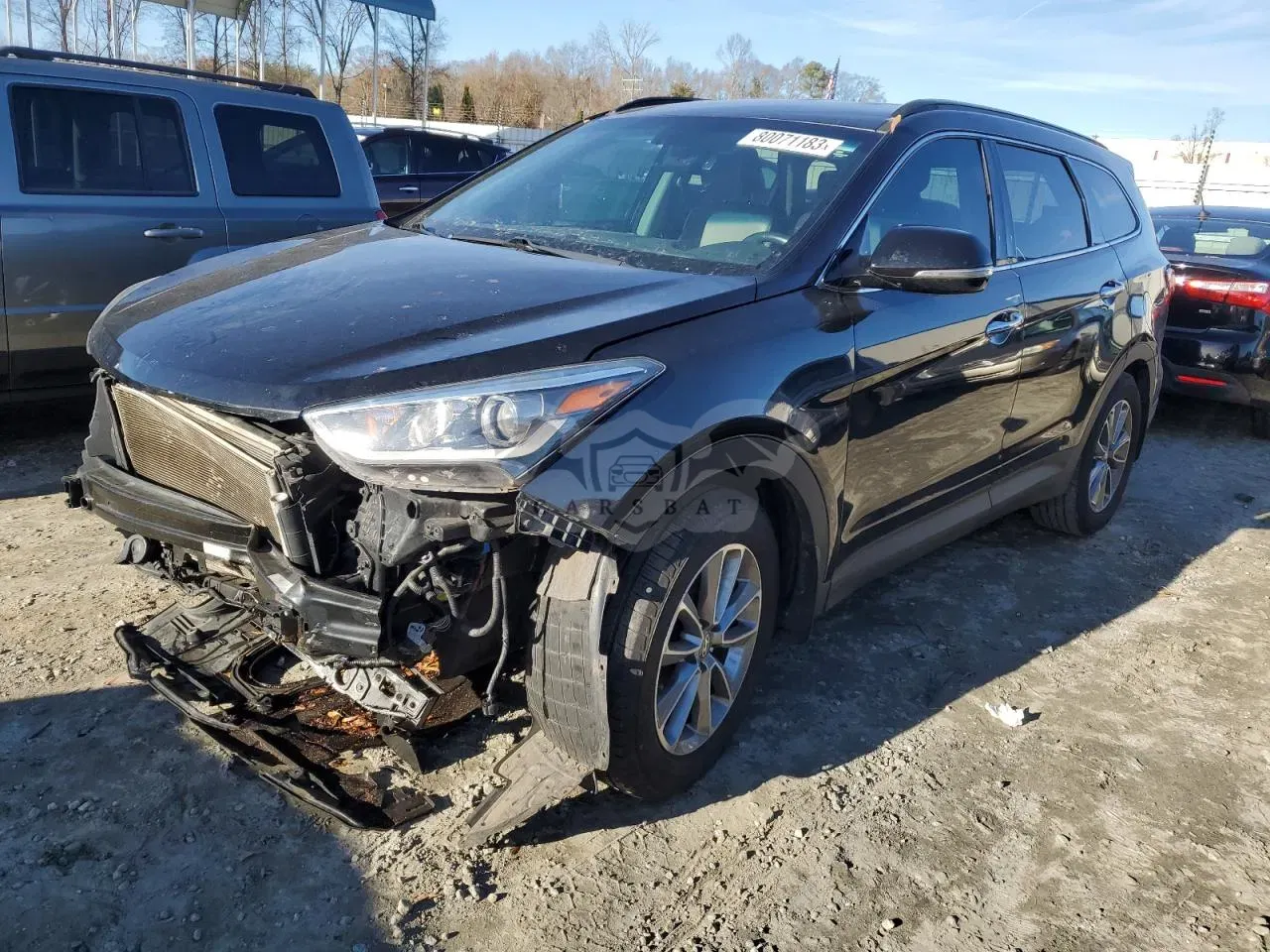 Hyundai Santa Fe SE 3.3L 6 2017