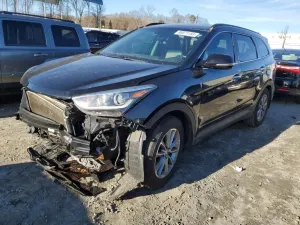 Hyundai Santa Fe SE 3.3L 6 2017