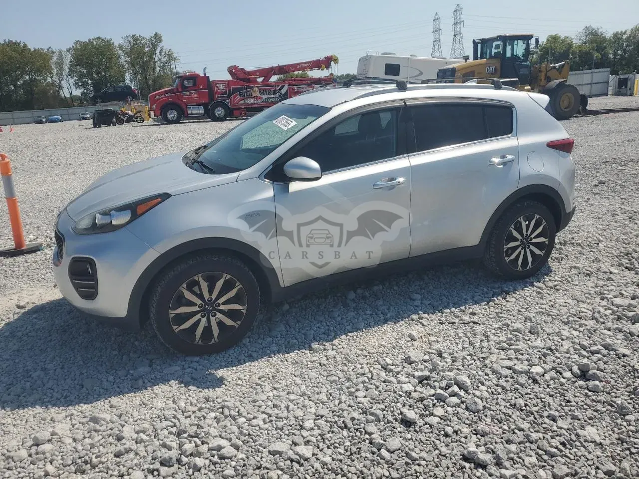 Kia Sportage EX 2.4L 4 2017