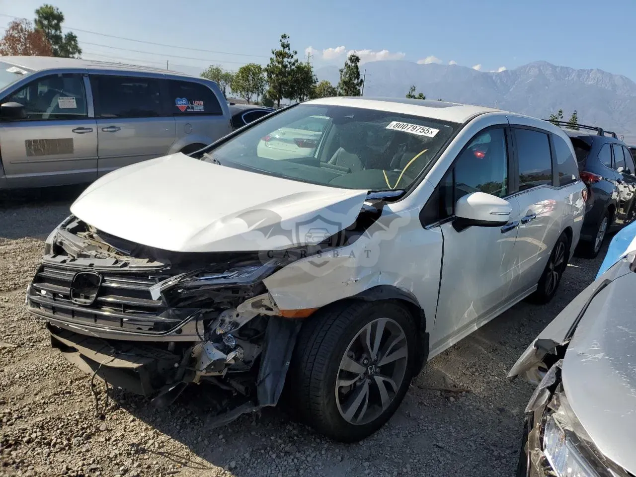 Honda Odyssey TOURING 3.5L 6 2022