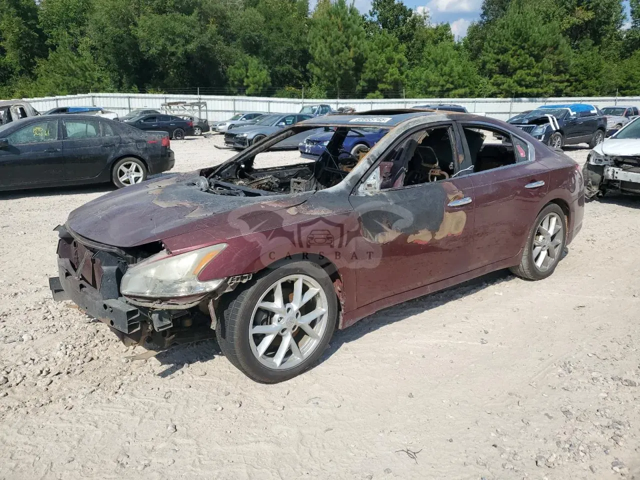 Nissan Maxima 3.5L 6 2010