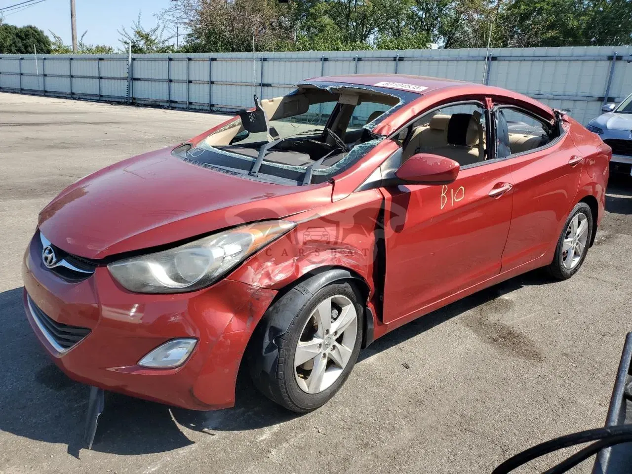 Hyundai Elantra GLS 1.8L 4 2012