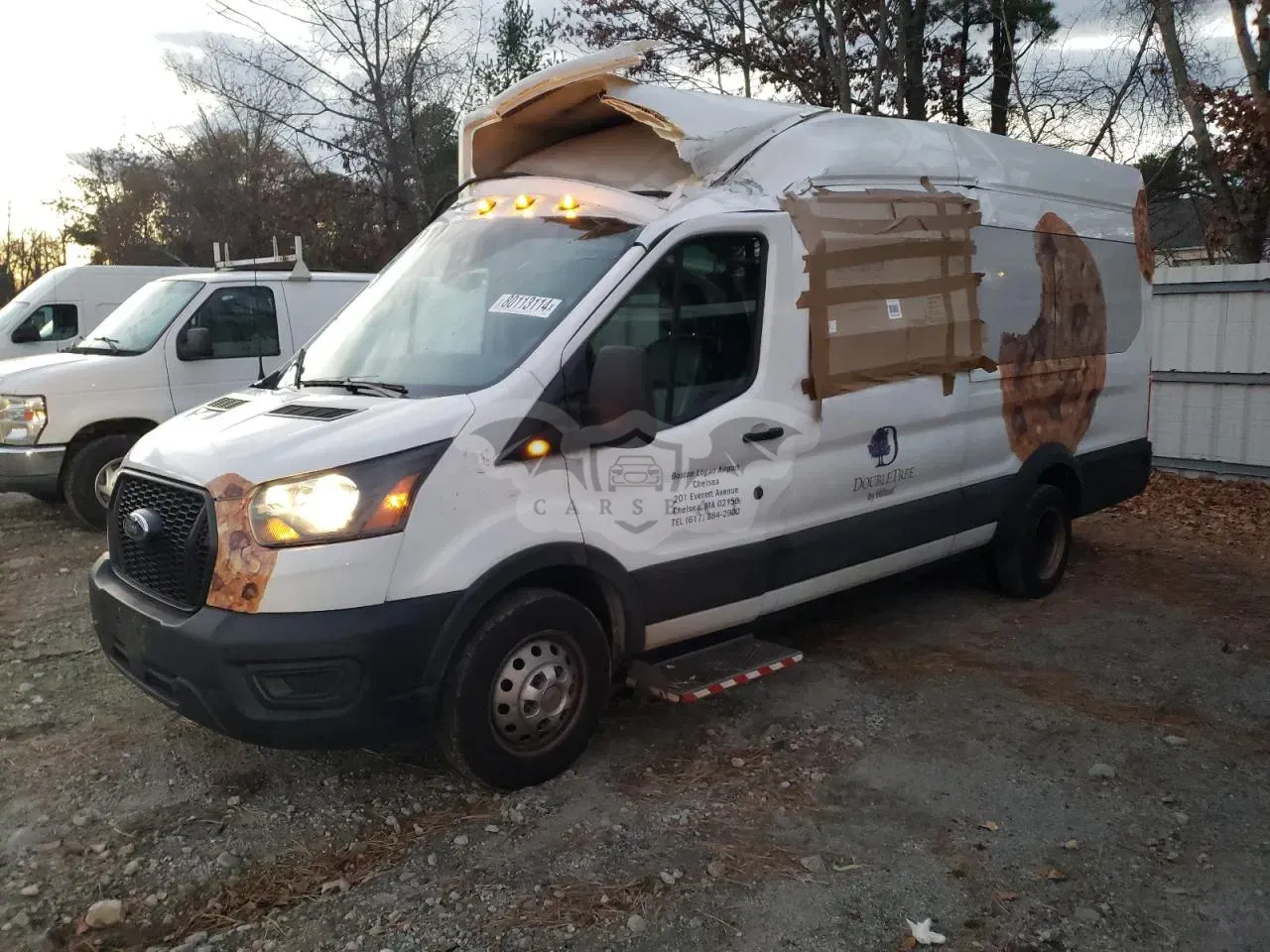 Ford Transit T-350 HD 3.5L 6 2023