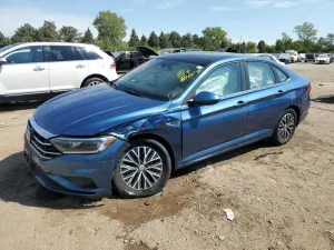 Volkswagen Jetta SEL 1.4L 4 2019