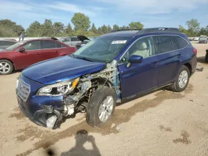 Subaru Outback 2.5I PREMIUM 2.5L 4 2017