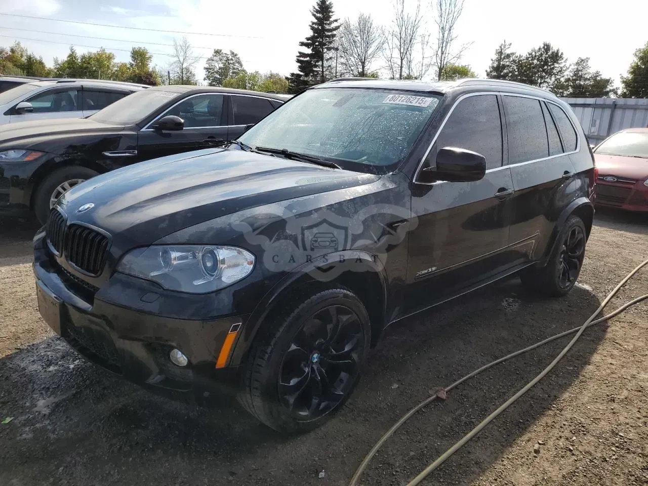 BMW X5 XDRIVE35I 3.0L 6 2013