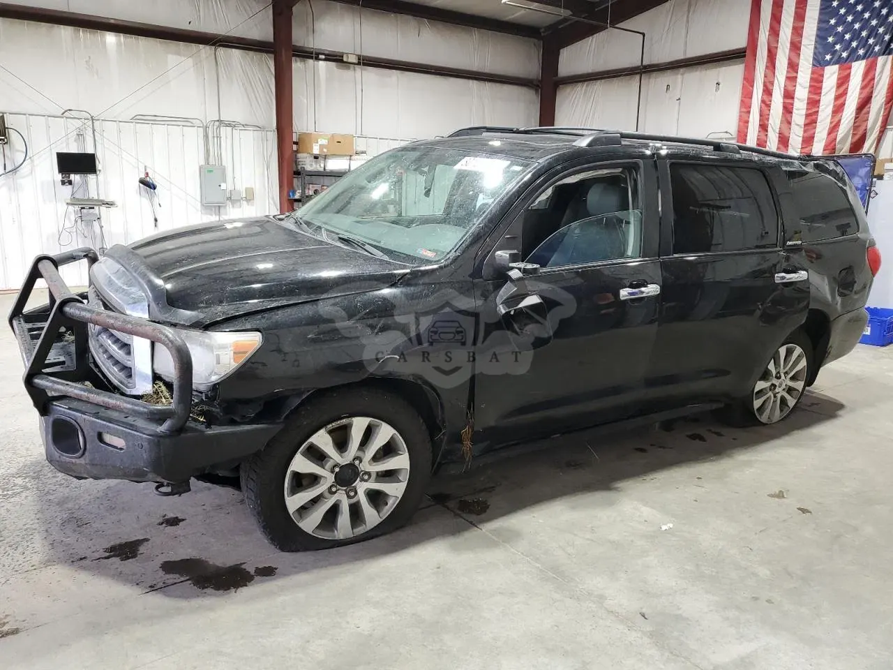 Toyota Sequoia LIMITED 5.7L 8 2014